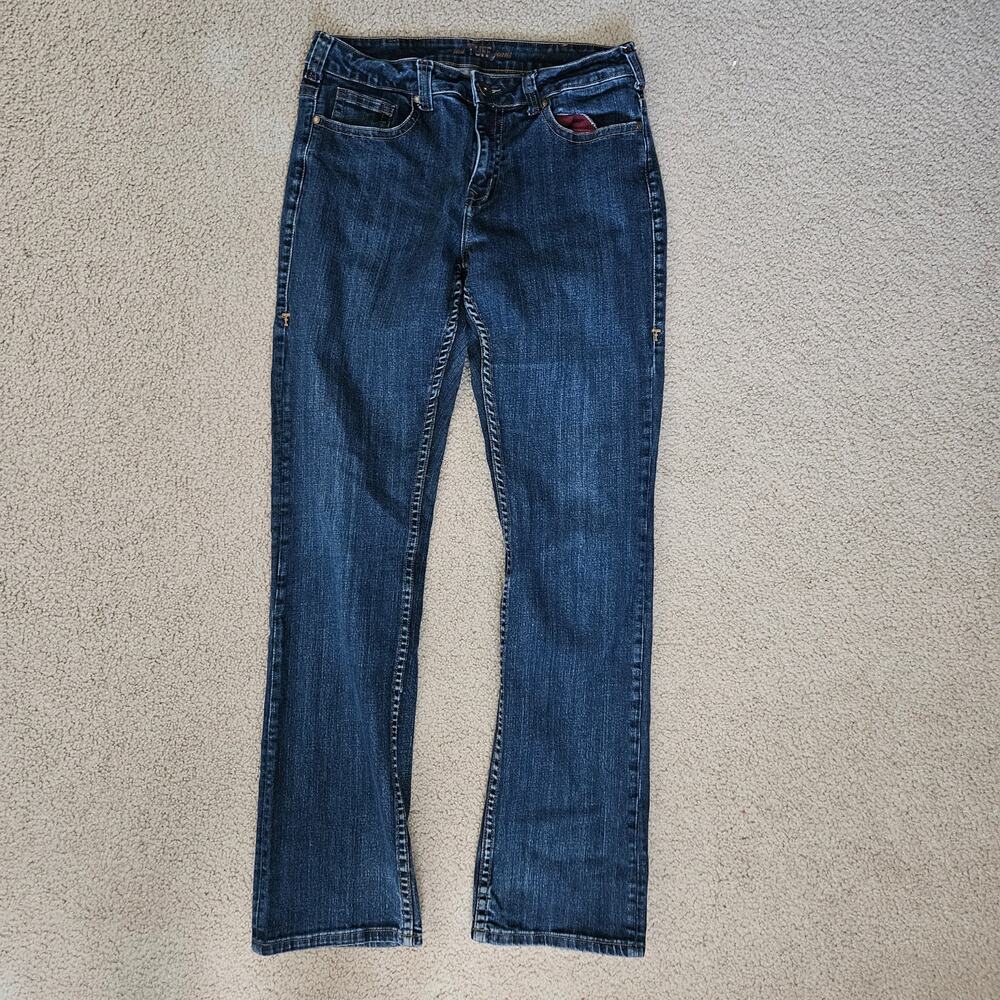 Cowgirl Tuff Co. Bootcut 32x35